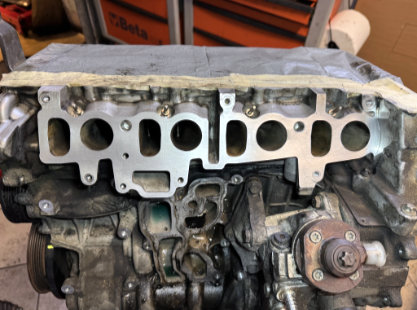 Pillangószelep-felújítás